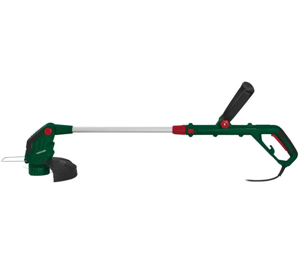 Электрический триммер для травы с 2 катушками Parkside (PERT 550 C6) 550 Вт Нововолынск - изображение 4