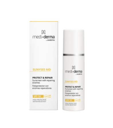 Сонцезахисний крем-гель Mediderma SUNYSES MD Facial Gel Cream SPF 50 30 мл Дніпро