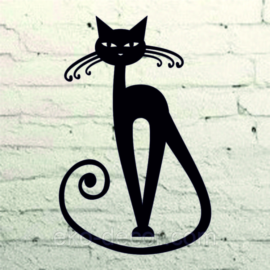 Декоративное настенное Панно «Кот» Декор на стену Киев - изображение 9