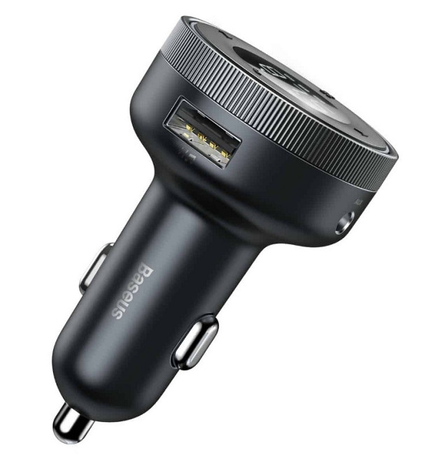 АЗУ с FM-модулятор Baseus Enjoy Car Wireless MP3 Charger (Wireless 5.0) Харьков - изображение 4