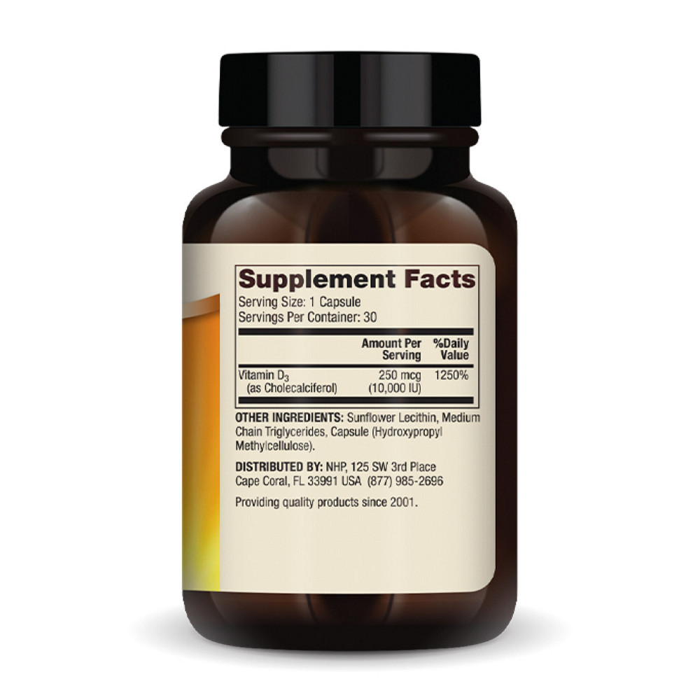 Витамин Д липосомальный Dr. Mercola Liposomal Vitamin D3 10,000 IU 30 капсул Киев - изображение 2
