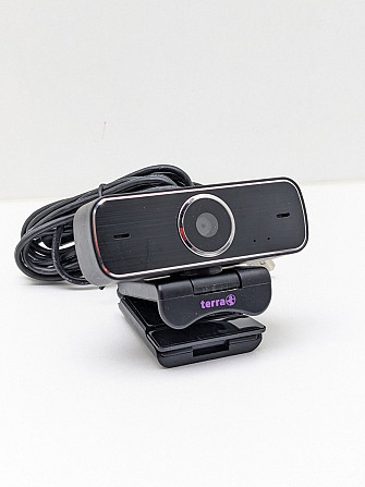 Веб-камера Terra HD1080PC (Б клас) Луцк - изображение 1