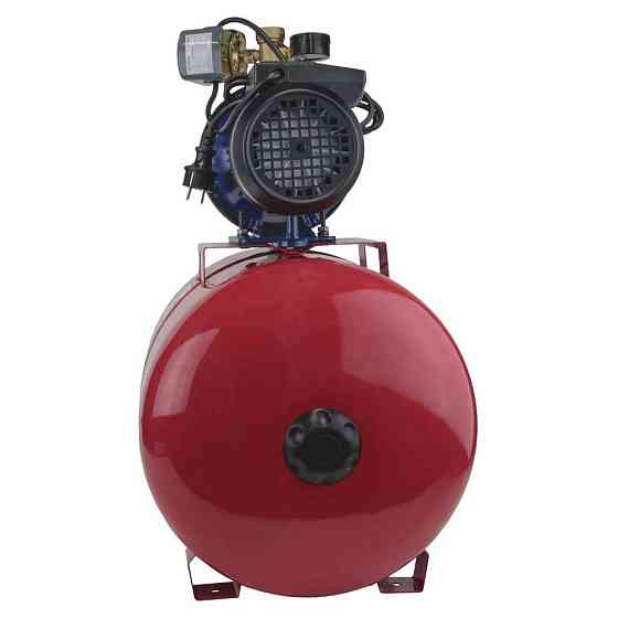 Wetron Станция 1.1кВт Hmax 48м Qmax 60л/мин (самовсасывающий насос нерж) 50л Украина WETRON (77 Коломыя