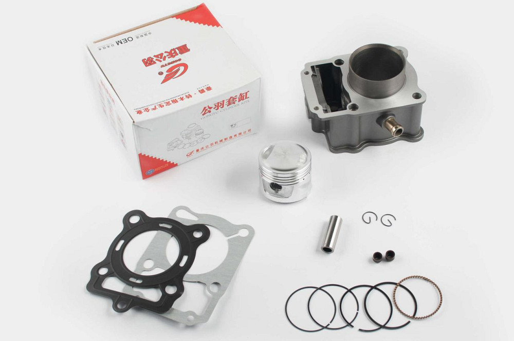 Поршневая мотоцикл 4T CG150 (Ø62.0, p-15, h-69) (водяное охлаждение) Мукачево - изображение 1