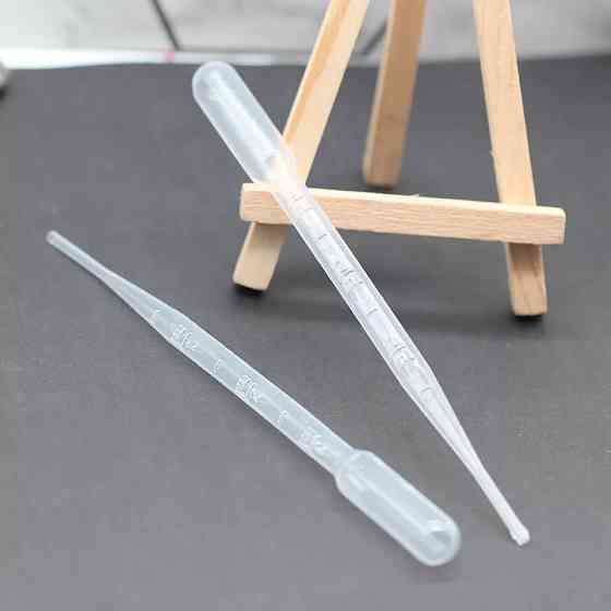 Одноразові піпетки 10 штук 2 мл 14 см прозорий Київ