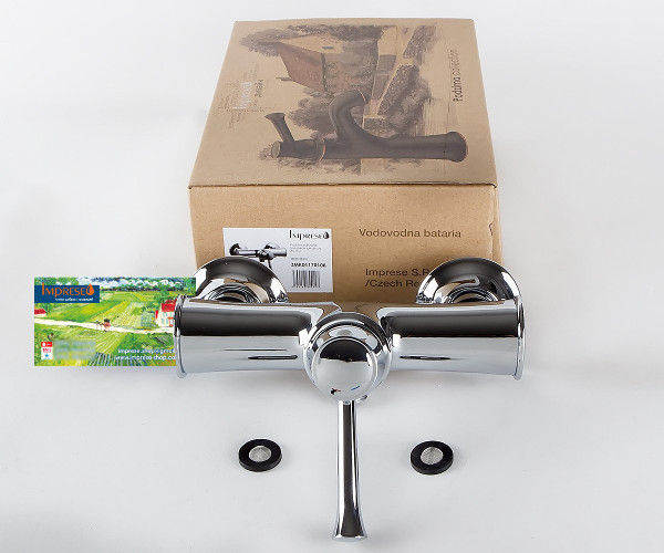 Змішувач для душу Imprese Podzima Ledove ZMK01170108 Київ - фото 3