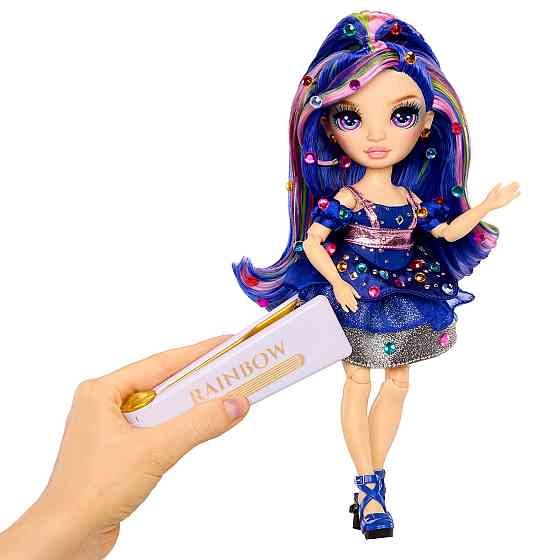 Лялька Rainbow High серії Be Dazzling – Женев’єва Днепр