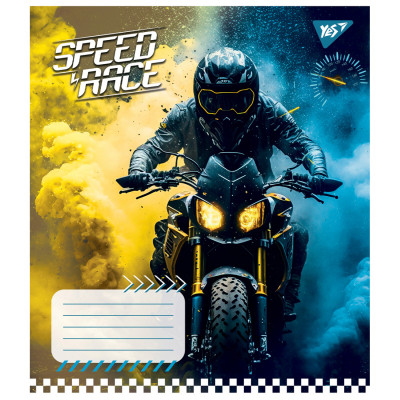 Зошит Yes Speed race А5 36 аркушів клітинка (767337) Вінниця - фото 3