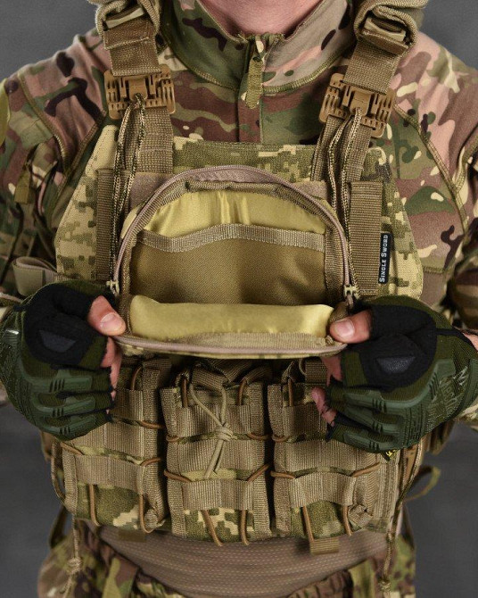 Плитоноска піксель з підсумками Одеса - фото 12