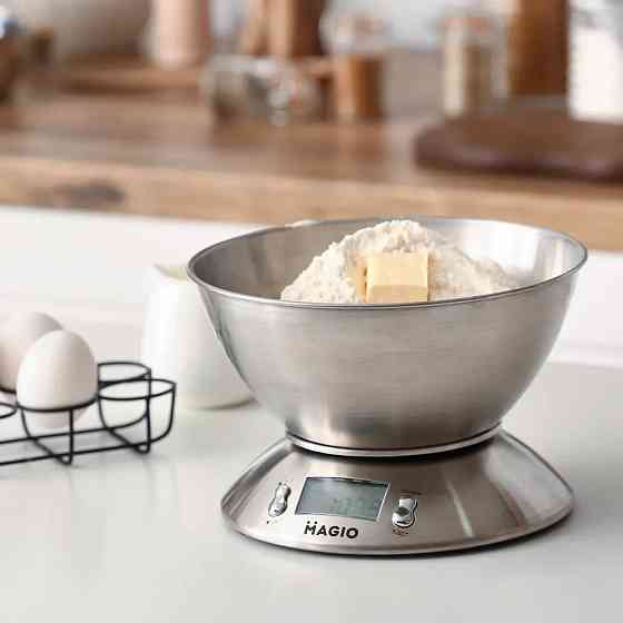 Простые в использовании кухонные весы MAGIO MG-695, Весы кухонные электронные хорошего качества DA-29 Ивано-Франковск