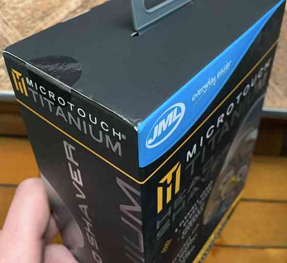 Бритва для голови Microtouch Titanium (A002151) Київ