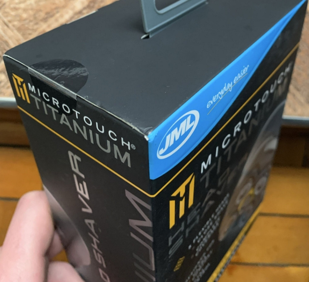 Бритва для головы Microtouch Titanium ( A002151) Киев - изображение 2