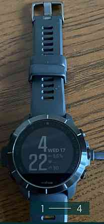 Смарт-Часи: Wahoo ELEMENT Rival. Київ