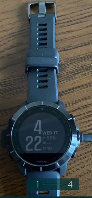 Смарт-Часи: Wahoo ELEMENT Rival. Київ - фото 4