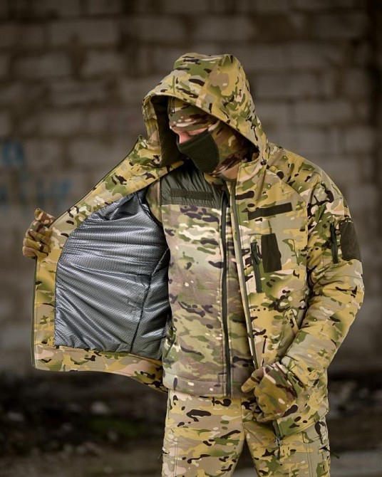 Зимовий тактичкуський костюм PATRIOT 5в1 мультикам ВТ6941 Одеса - фото 7