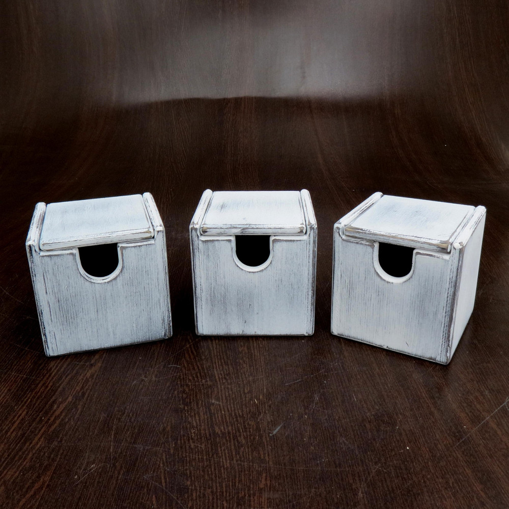 Органайзер для чайних пакетиків "Темза 3" шеббі Миколаїв - фото 2