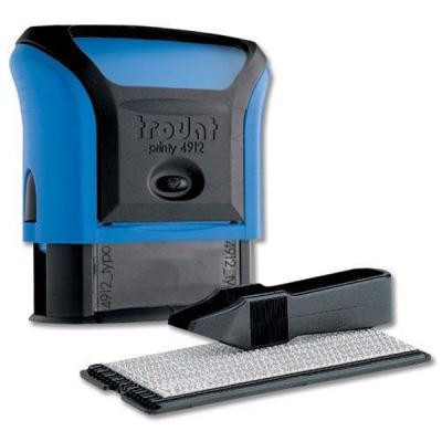 Самонабірний штамп Trodat синій 4-х рядковий + каса 6 (4912N/4/U) Вінниця - фото 1