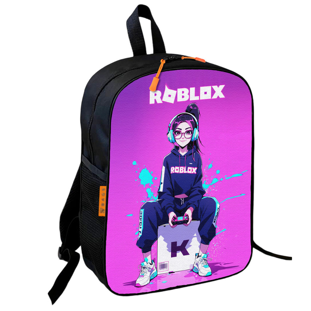 Рюкзак дитячий шкільний Roblox 36×27 см для дівчинки (01755) Київ - фото 1