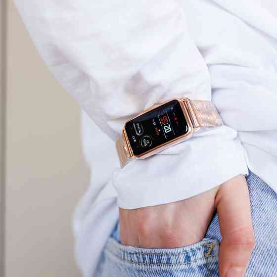 Smart Mioband Nano+ Gold, 2 ремешка Винница