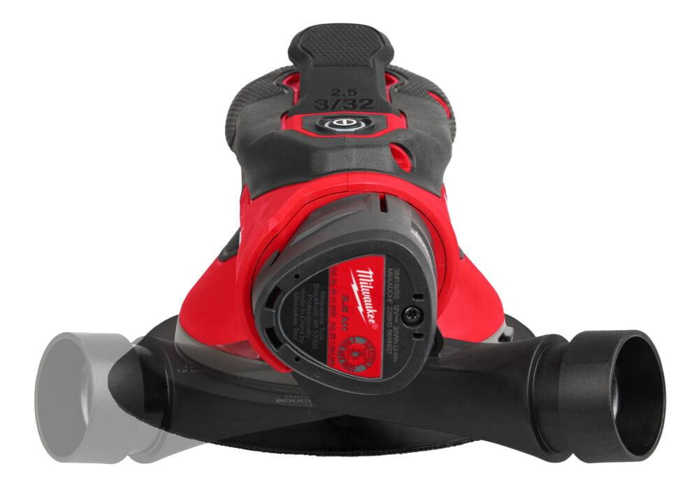 Шлифмашина эксцентриковая аккумуляторная MILWAUKEE M12 FROS2.5-502X O150мм (ЗУ+2акум.Х5Аг+HD кейс) Одесса - изображение 6