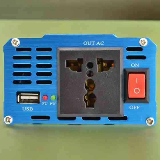 Перетворювач із чистою синусоїдою 600W 12v AC/DC Київ