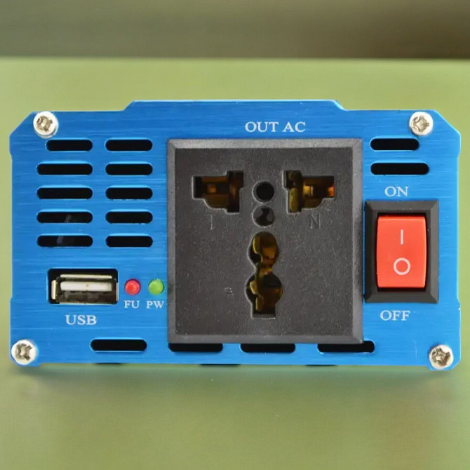Преобразователь с чистой синусоидой 600W 12v AC/DC Киев - изображение 4