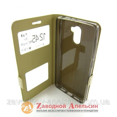 Чохол книжка Xiaomi Redmi 4 Smart Case gold Одеса - фото 3