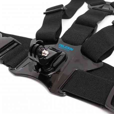 Кріплення на груди Telesin GP-CGP-T07 для GoPro Sjcam Xiaomi Київ