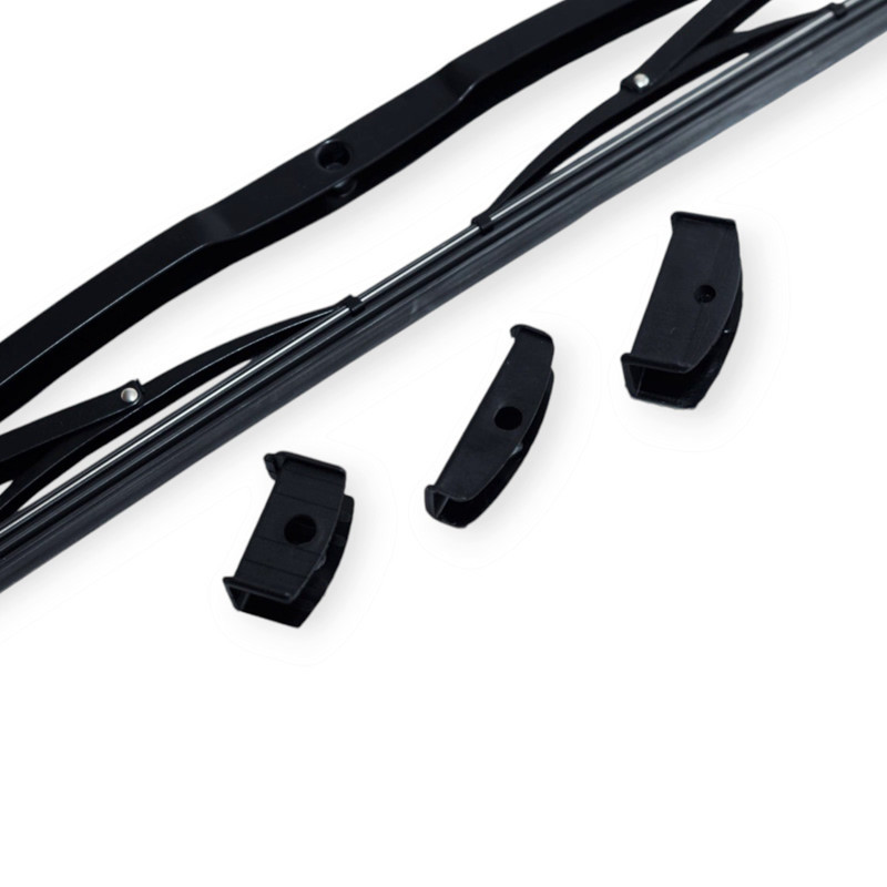 Щетка oximo каркасная 613мм для грузовиков, автобусов под винт 13,6-16,5мм дворника Мукачево - изображение 4