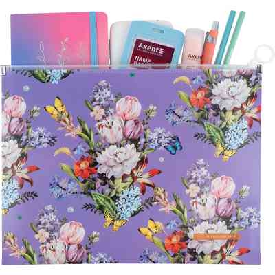 Папка на молнии Axent zip-lock А4 Olga Selyshcheva, Secret Garden (1497-35-A) Винница