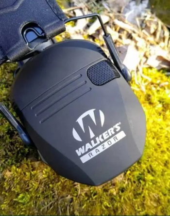 Тактичні активні навушники Walkers Razor Чорний Вінниця