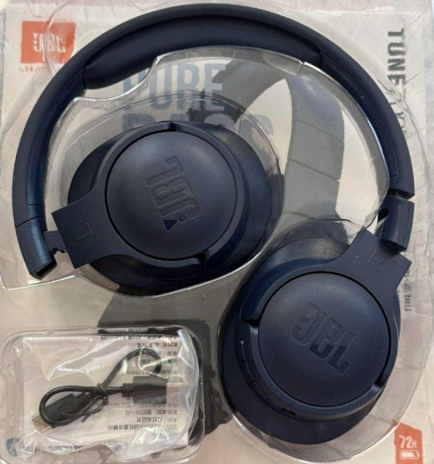 Бездротові навушники JBL TUNE 700BT BLUE  / СИНІ НОВІ ! Харків - фото 3