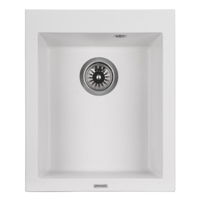 Мийка кухонна GRANADO CADIZ white (gr2305) Вінниця - фото 1