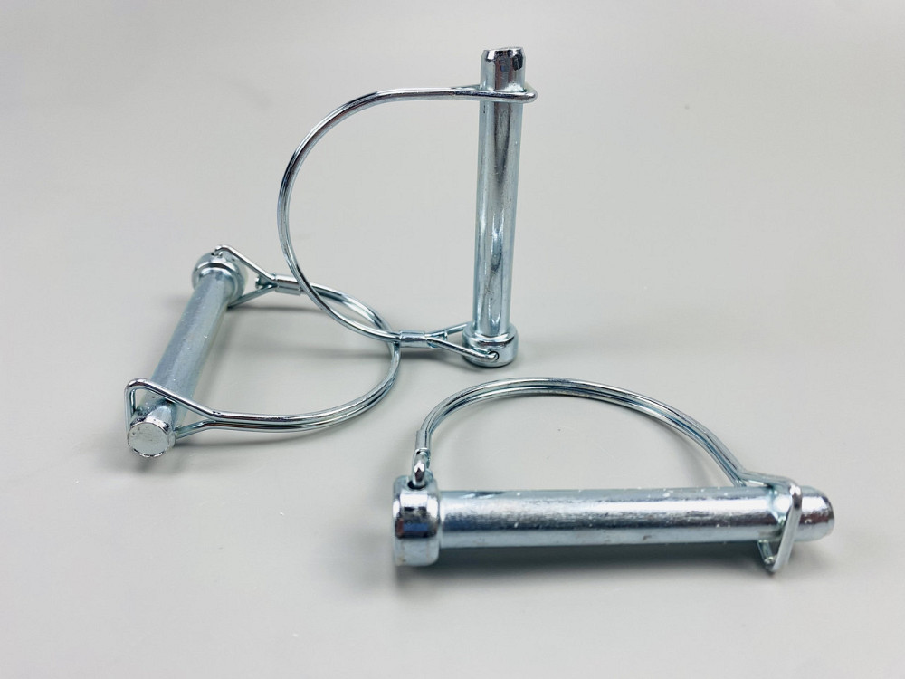 Палець із капелюшком стопорний 8 х 70 + блокувальний чек напівкруг Мукачево - фото 2