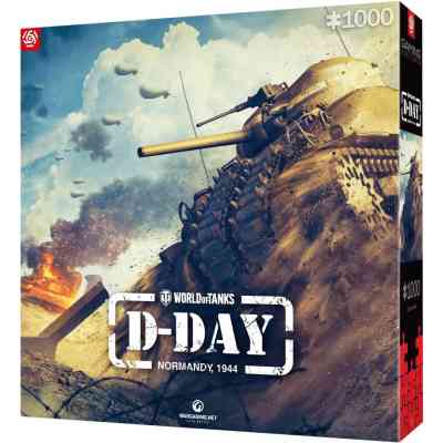 Пазл GoodLoot World of Tanks D-DAY 1000 ел. (5908305247524) Вінниця