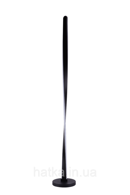 Торшер сучасний світлодіодний Sirius LDD1008 BK 62W чорний Київ - фото 5