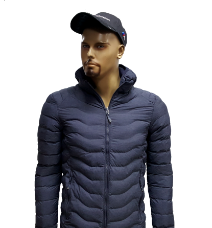 Мужская демисезонная стеганая куртка 