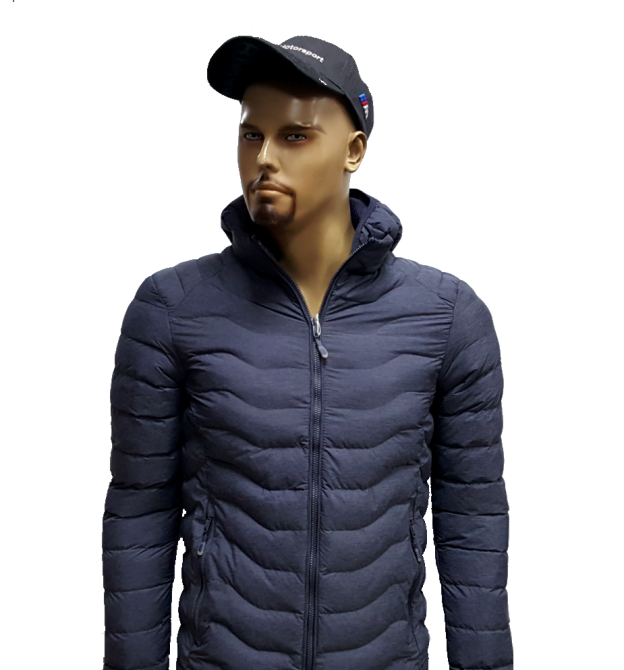 Мужская демисезонная стеганая куртка 