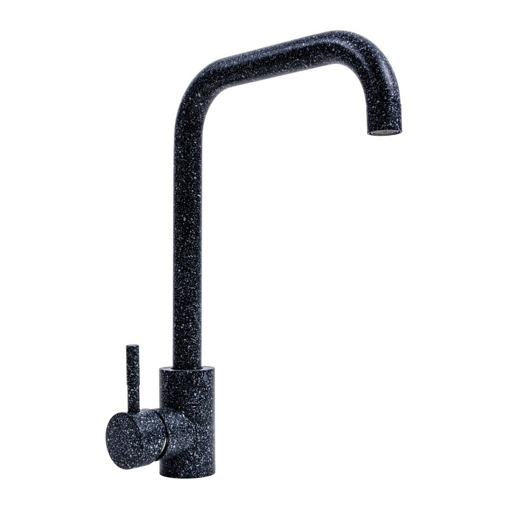 VALESO Комплект: Мийка SELENA 7950 графіт + Змішувач NS02A графіт + Сифон 1041 Киев - изображение 5