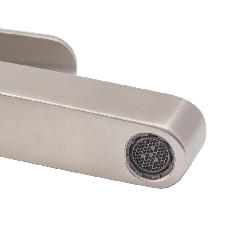 Смеситель для умывальника Koer KI-10016-02 (из нерж. стали) (Цвет нерж) (KR4789) Киев - изображение 7