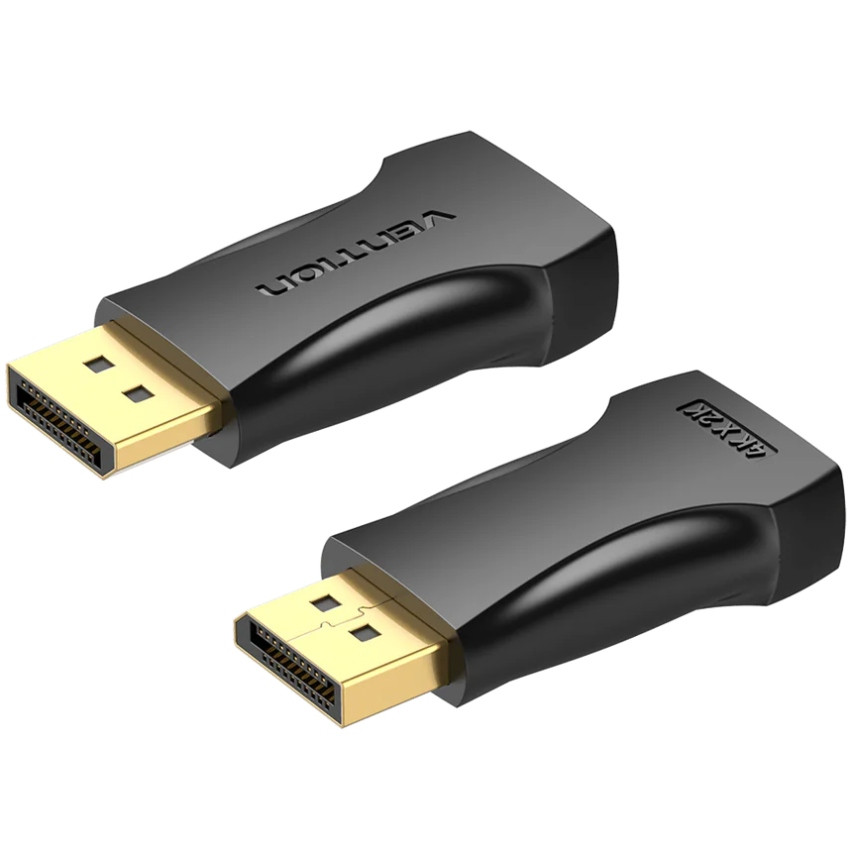 Перехідник DisplayPort M --> HDMI F,  v.2.0 4K 60Hz PVC Vention Вінниця - фото 2