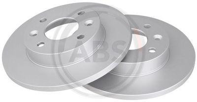 ABS 15112 – Гальмівний диск передній для Ford Focus II 2004–2011, C-Max 2003–2010, Volvo S40/V50 2004–2012 Ковель - фото 1