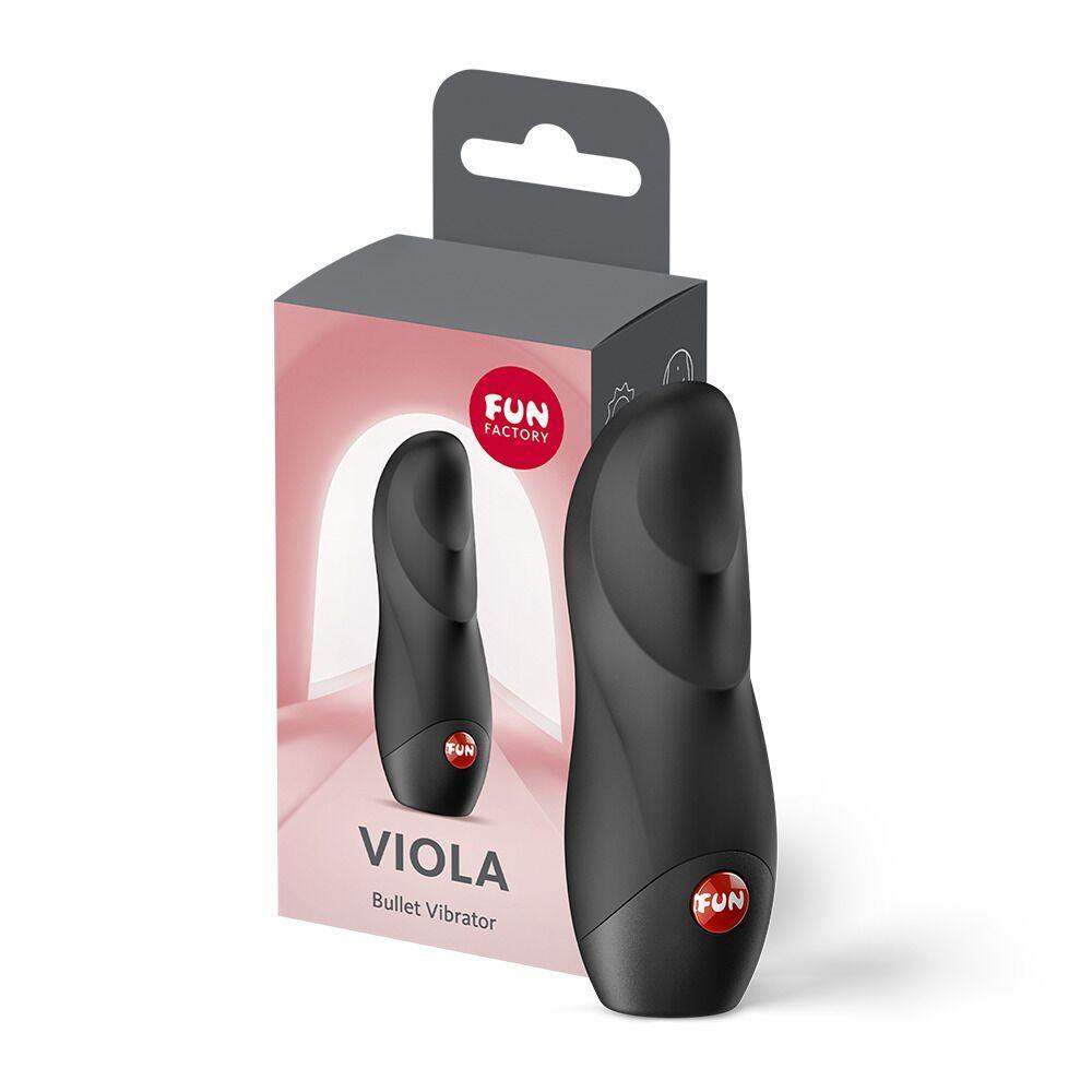 Вібратор Fun Factory Viola Black Sex Aura Київ - фото 6