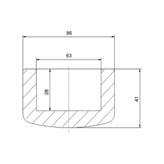 Заглушка PPR Blue Ocean 63 Київ