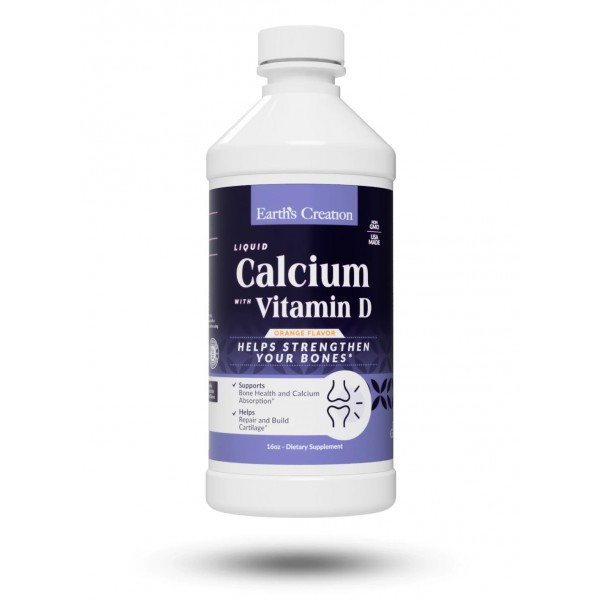 Кальций Liquid Calcium 473ml Луцк - изображение 1