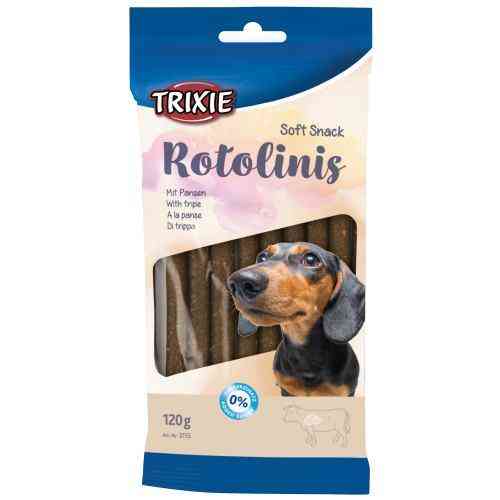 Лакомство Trixie Soft Snack Rotolinis для собак палочки с рубцом 120 г Киев