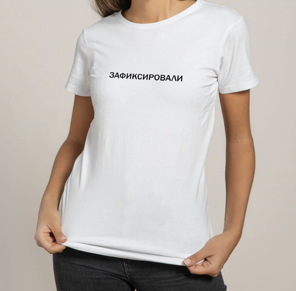 Женская футболка 100% хлопок - Зафиксировали BIG MONEY Черновцы - изображение 1