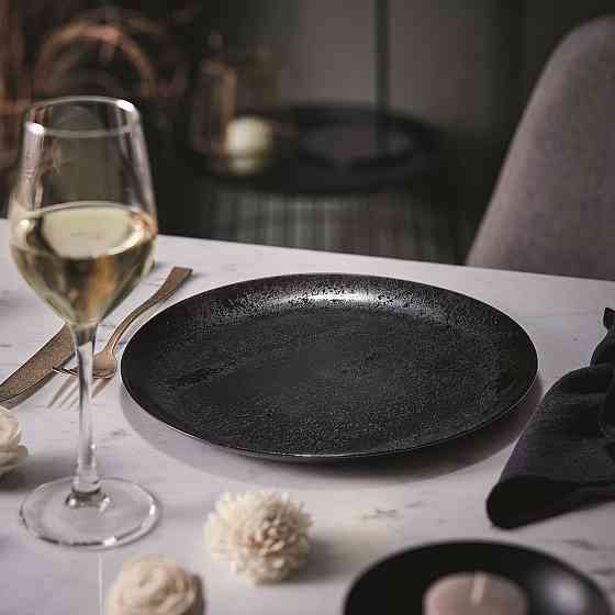 Тарілка обідня Luminarc Diana Black, 25 см (6788142) Київ