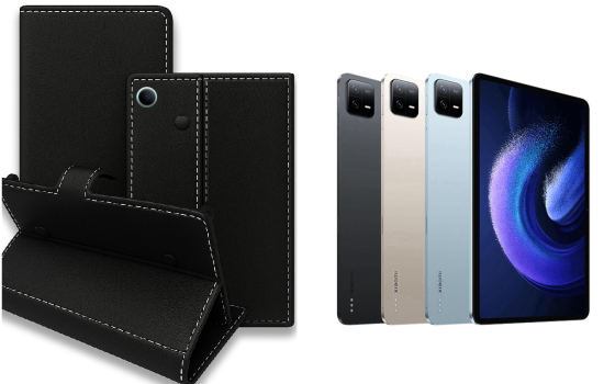 Книга-трансформер для планшета Xiaomi Pad 6, Pad 6 Pro, Pad 6S Pro, цвет Black Киев