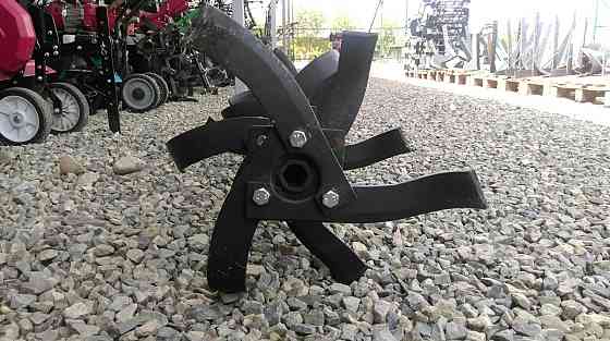 Фреза на колісну вісь WEIMA (Вейма) WM 900 (вал 24 мм, 4 секції по 3 ножі Харків